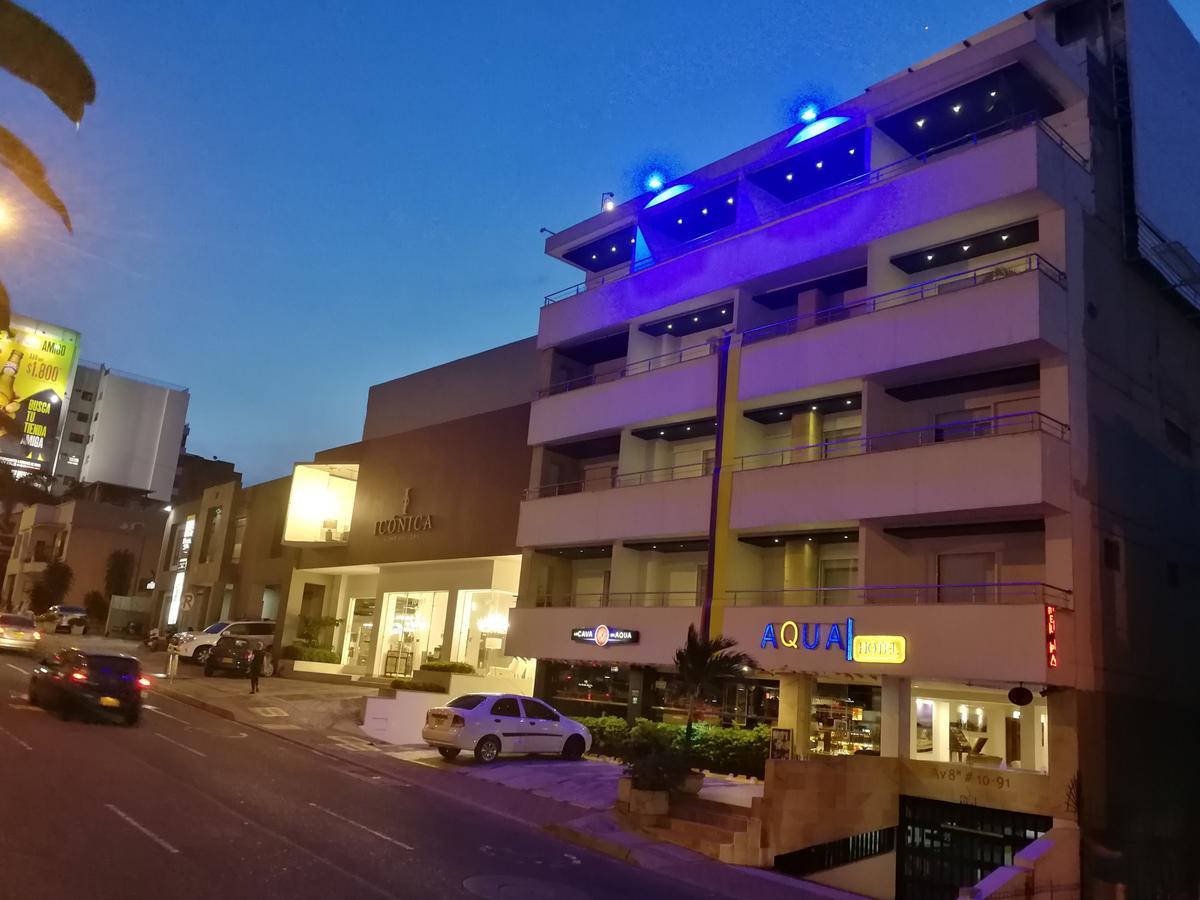 Aqua Granada Hotel Cali Exteriör bild