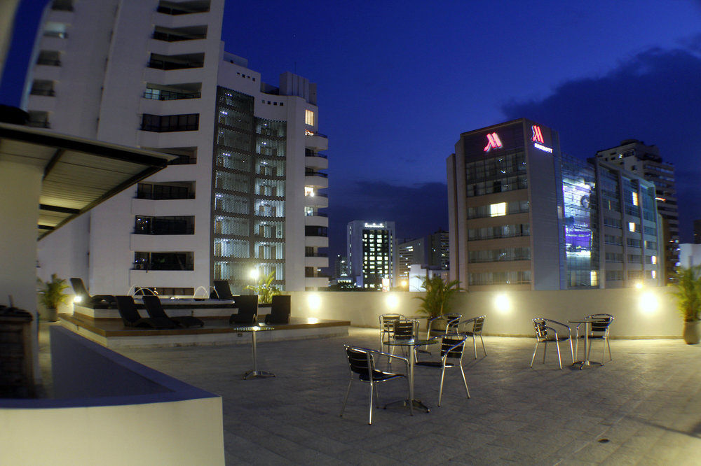 Aqua Granada Hotel Cali Exteriör bild